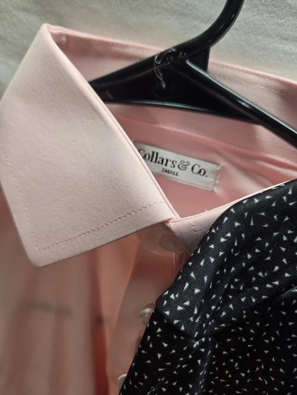 Lot of 5 Collars & Co Men's Size Small Polo Dress Shirts New with Tags